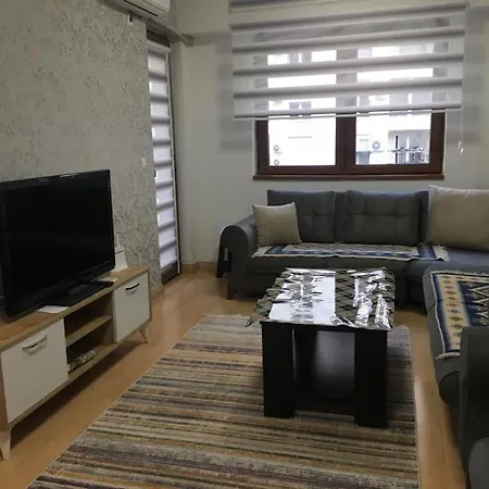 Two And Kitchen, Bathroom With Balcony Apartment Skopje