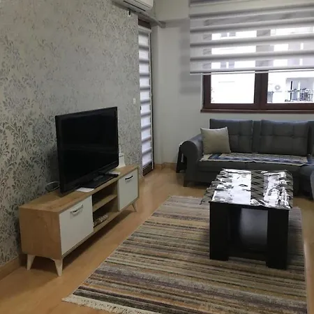 Daire Two And Kitchen, Bathroom With Balcony *